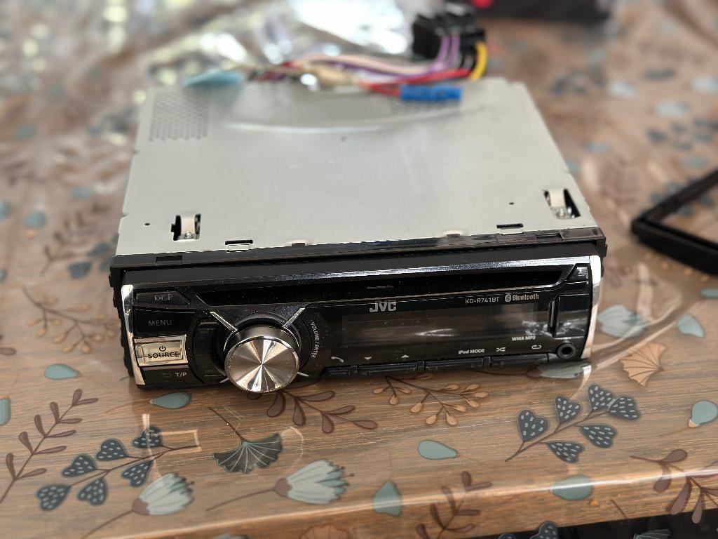 JVC KD-R741BT Bluetooth autoradio – USB/CD/AUX, Ophalen of Verzenden, Gebruikt