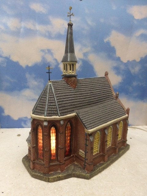 dickensville Leeuwarden Jacobijnerkerk kerstdorp kersthuisje, Ophalen of Verzenden, Zo goed als nieuw