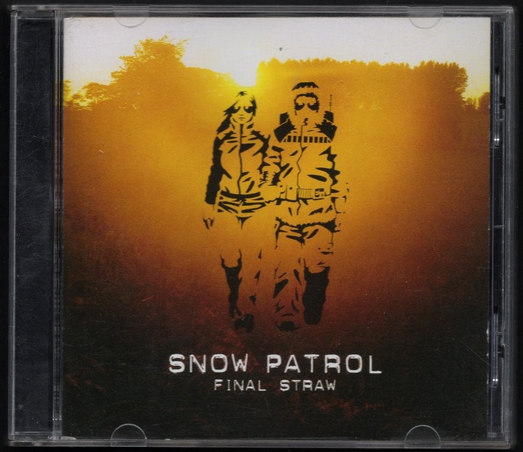 Snow Patrol - Final Straw, Ophalen of Verzenden, Gebruikt, Alternative Rock