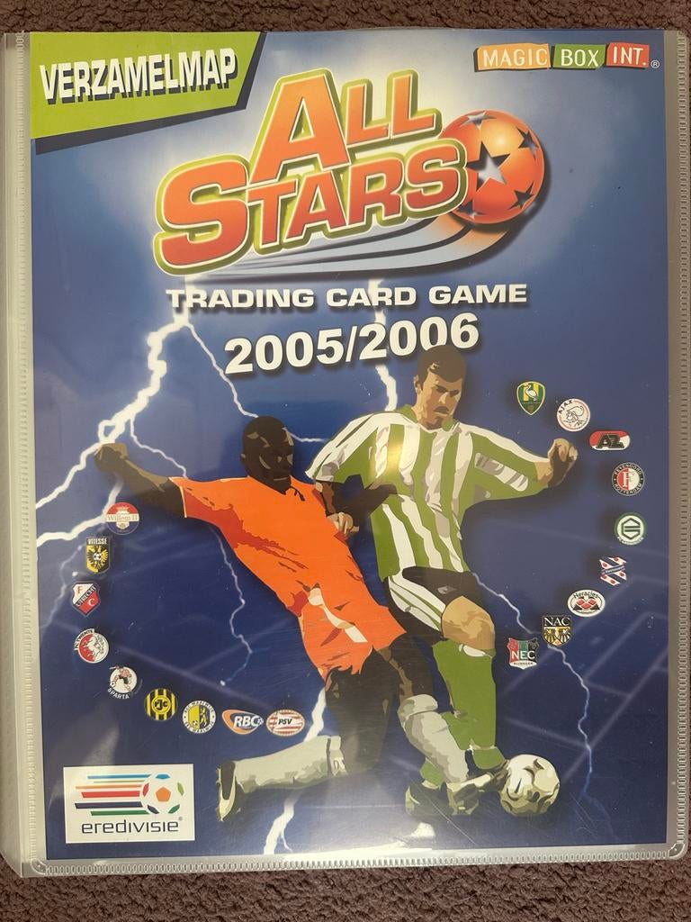 Voetbalkaartjes Eredivisie Seizoen 2005/2006, Ophalen of Verzenden, Gebruikt, Overige binnenlandse clubs, Spelerskaart