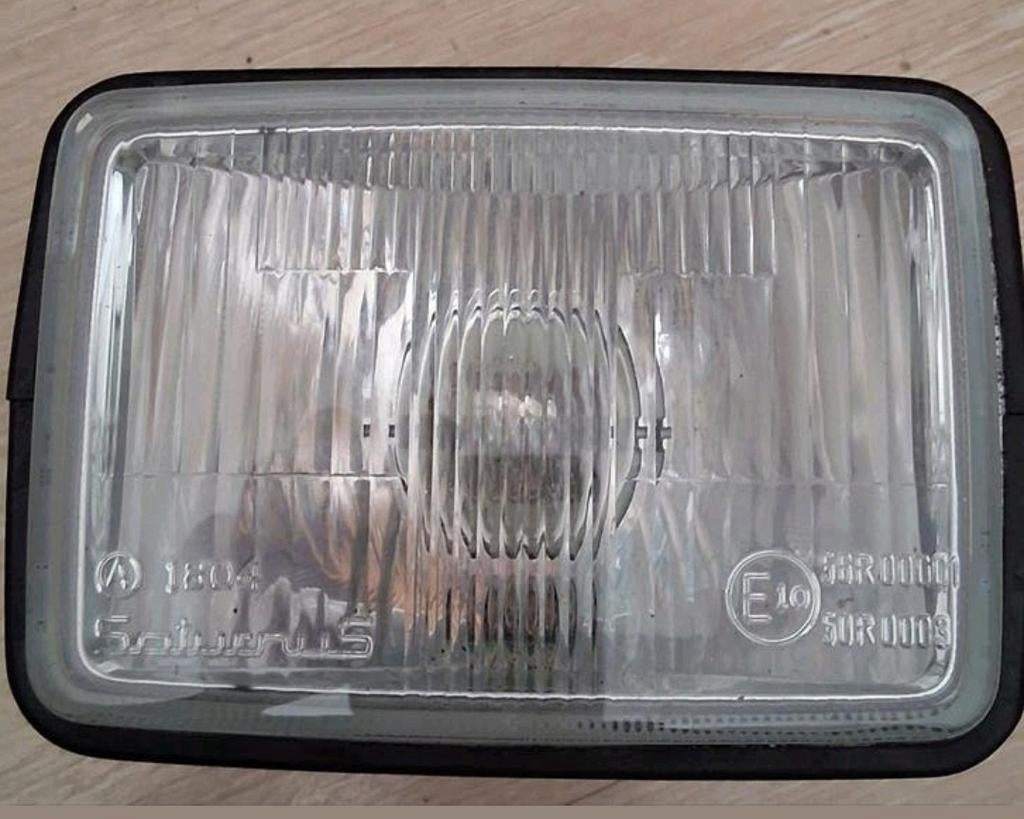 Koplamp Tomos 4 polig., Ophalen, Zo goed als nieuw, Koplamp, Overige merken