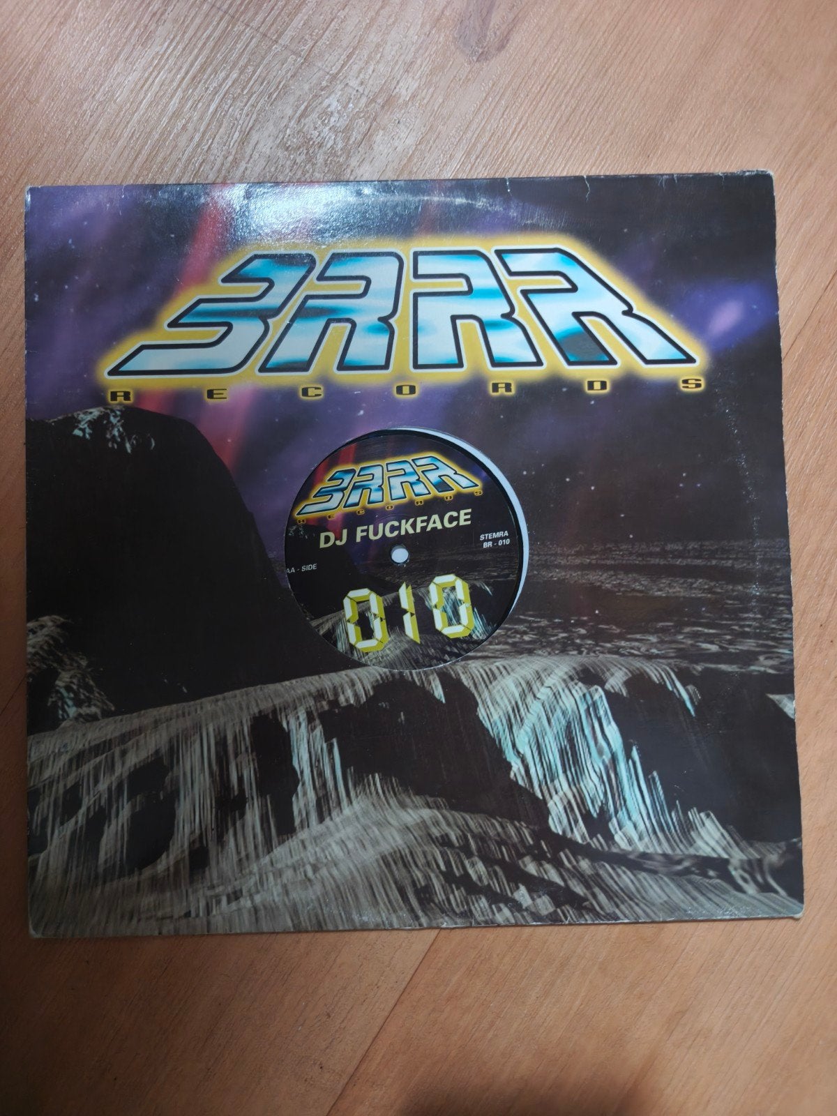 DJ Fuckface - 010 Hardcore Vinyl, LP, Gebruikt, Hardcore, Ophalen of Verzenden