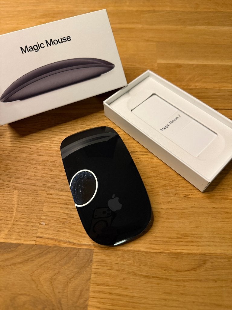 Apple Magic Mouse 2 Space Grey – zo goed als nieuw, Muis, Ophalen of Verzenden, Zo goed als nieuw, Draadloos