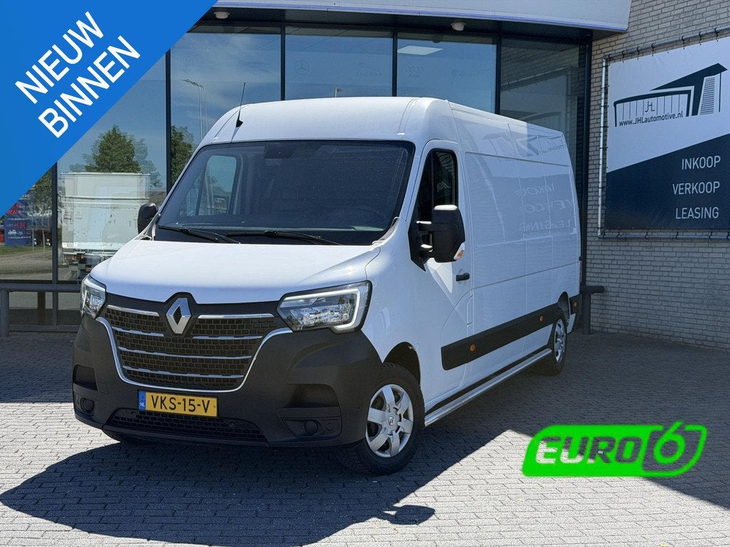 Renault Master T35 2.3 dCi 135 L3H2*NAVI*CRUISE*CAM*A/C*TEL*, Voorwielaandrijving, Gebruikt, Euro 6, 4 cilinders