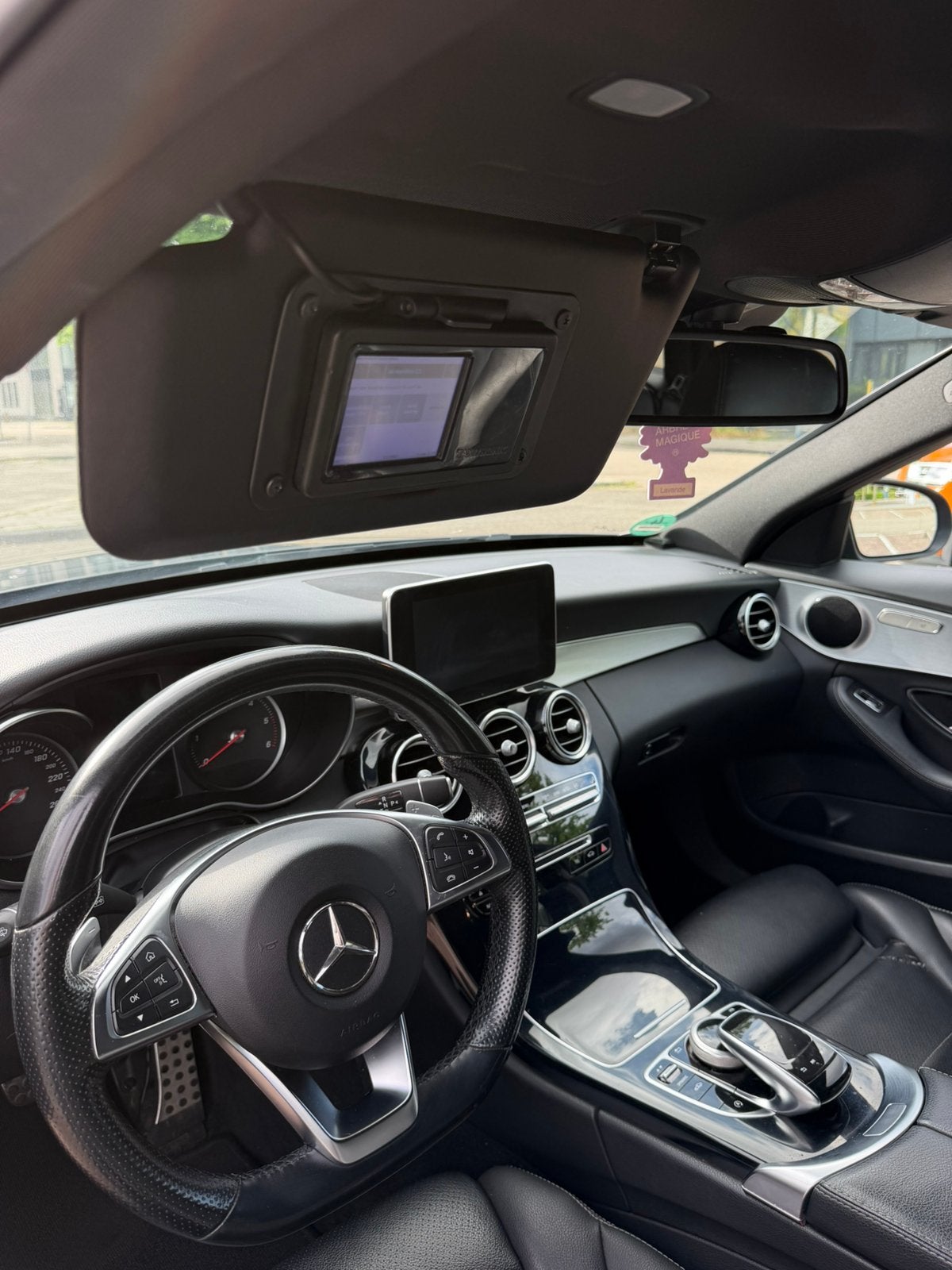 C-Klasse C250d + Taxitronic G3, inclusief meter en printer, Ophalen of Verzenden