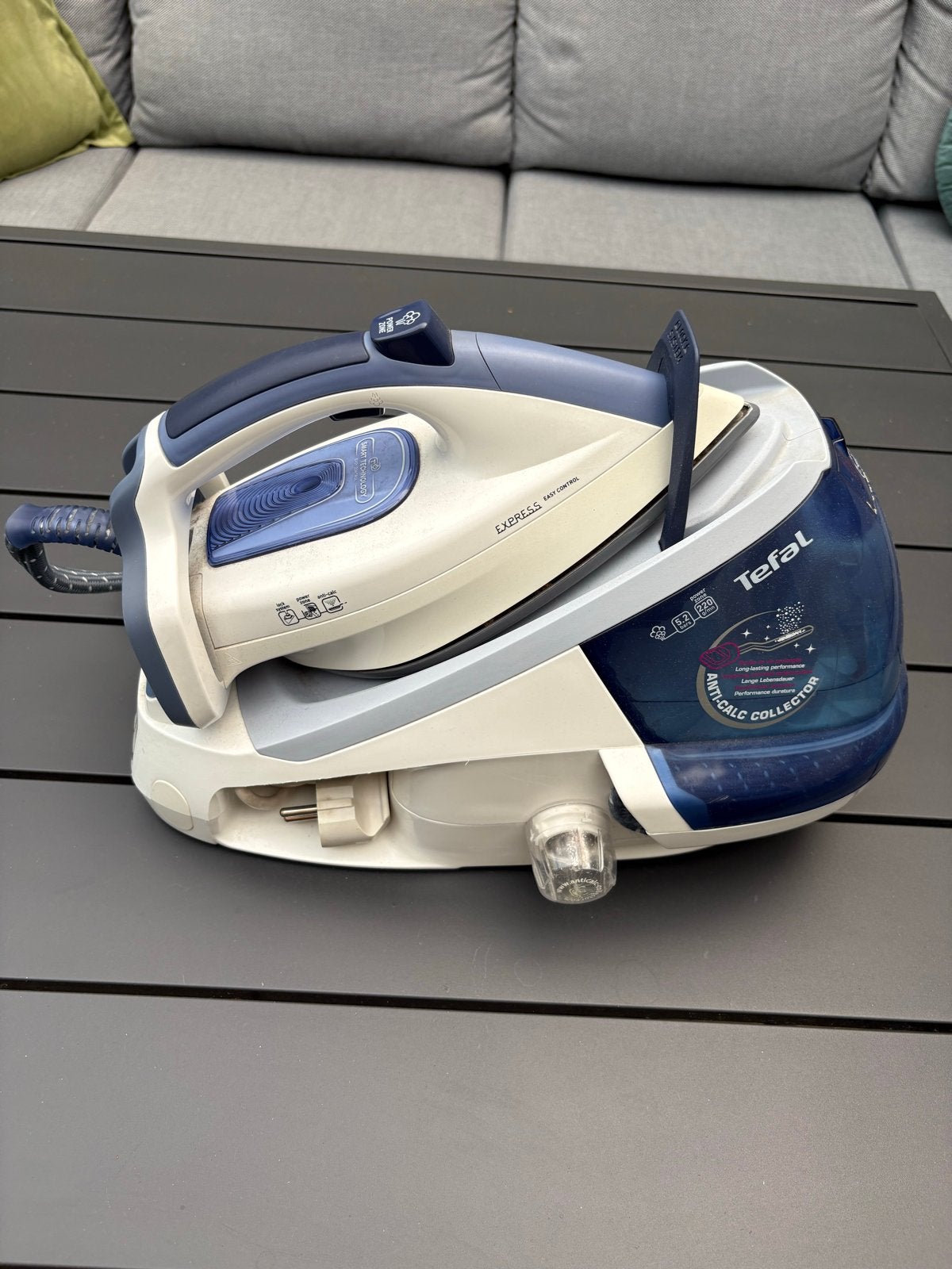 Tefal Express Easy Control Stoomgenerator Strijkijzer, Witgoed en Apparatuur, Strijkijzers en Strijkplanken, Ophalen, Gebruikt