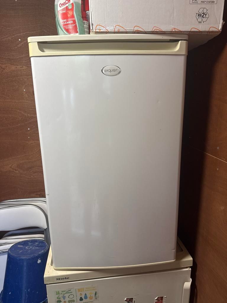 Exquisit Vrieskast - Compact en Efficiënt, Witgoed en Apparatuur, Vriezers en Diepvrieskisten, Gebruikt, Minder dan 60 cm, Vrijstaand