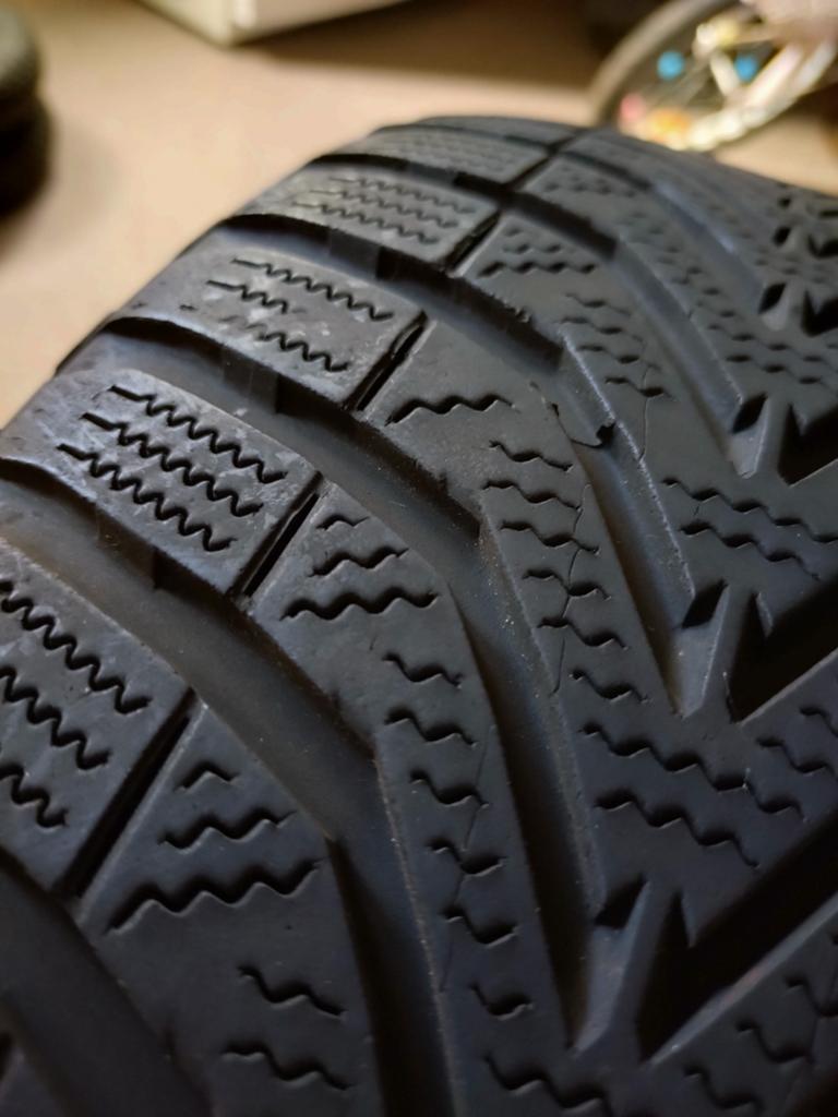 Vredestein Snowtrac winterbanden op velg 185/55 R15, Ophalen of Verzenden, Gebruikt