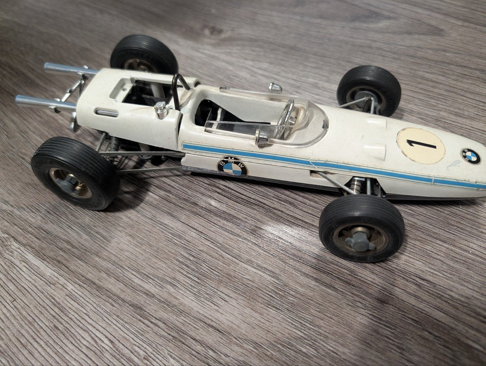 Schuco 1072 BMW Formel 2 modelauto, Overige merken, Gebruikt, 1:50 of kleiner, Auto