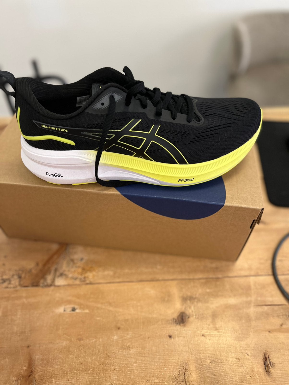 Asics M Gel Fortitude / div maten, Sport en Fitness, Loopsport en Atletiek, Nieuw, Hardloopschoenen, Hardlopen, Asics, Ophalen of Verzenden