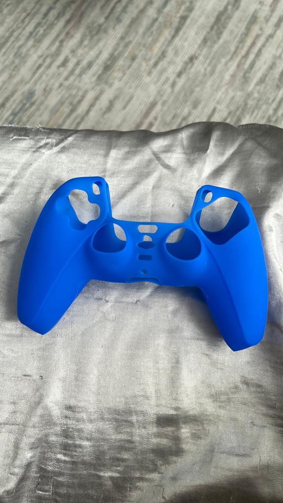 Ps5 controller hoesje blauw, Ophalen of Verzenden, Nieuw