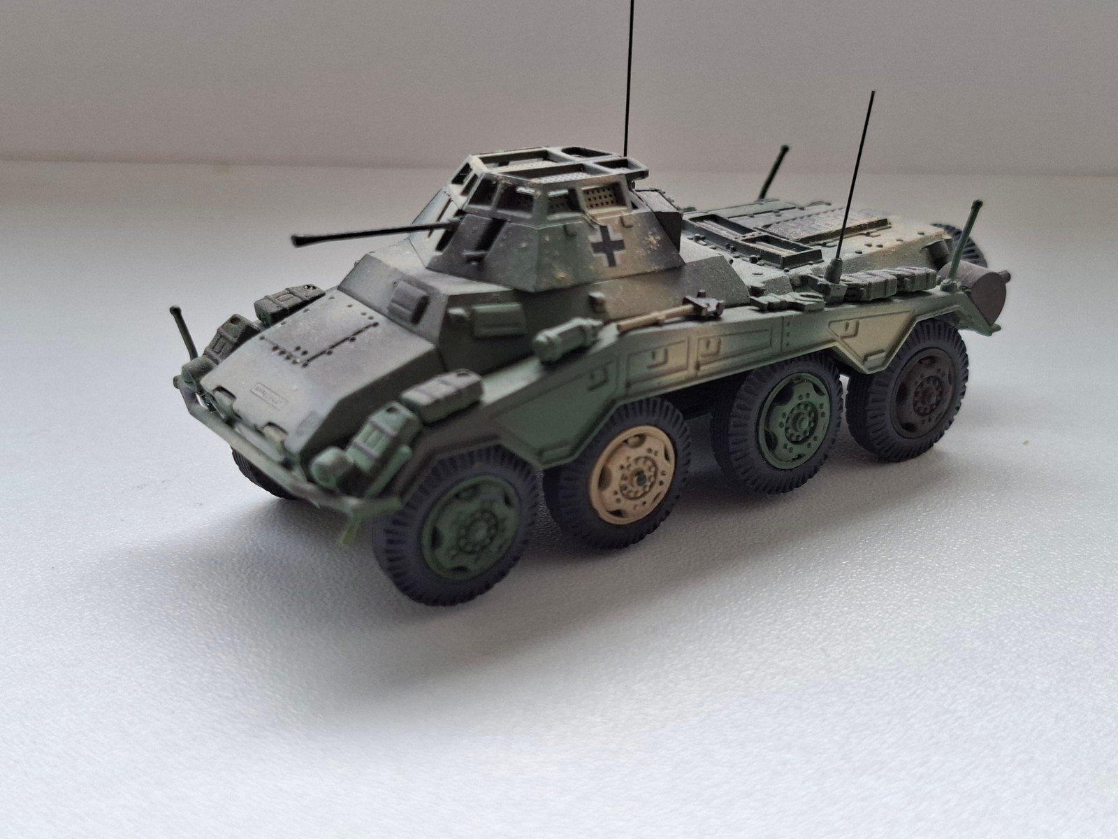 Panzerstahl Sd.Kfz.234/1, Ophalen of Verzenden