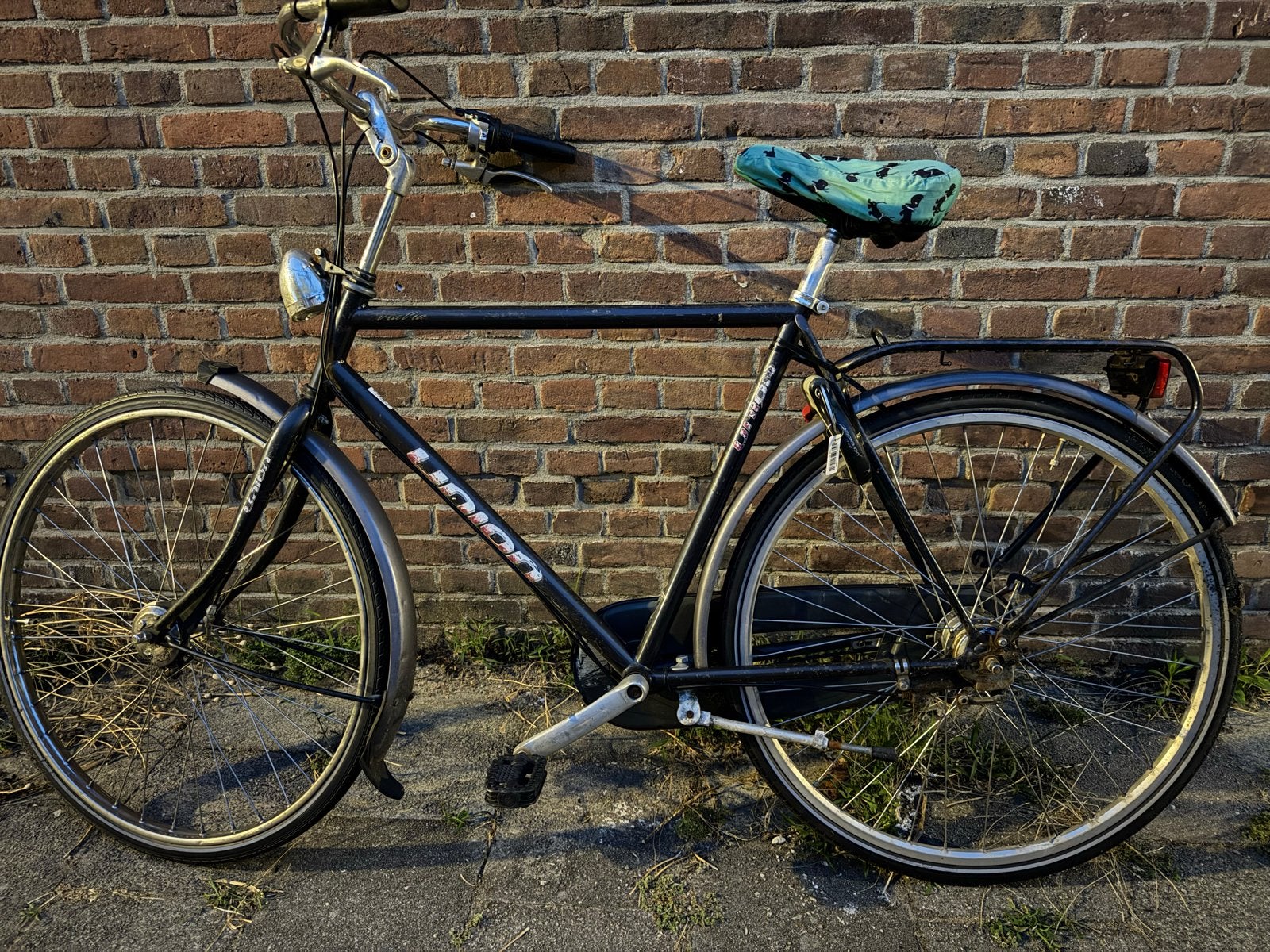 Herenfiets Union - union bike, Fietsen en Brommers, Fietsen | Heren | Herenfietsen, Gebruikt, Versnellingen, 57 tot 61 cm, Trommelrem