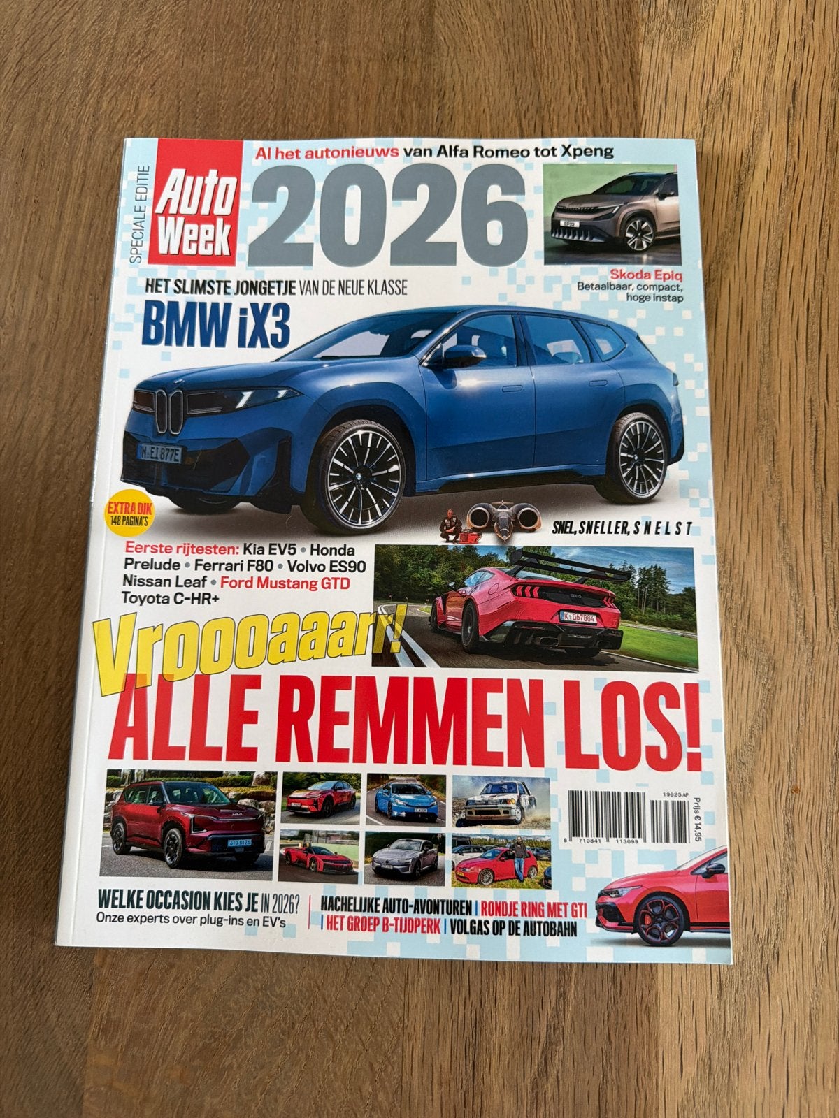 AutoWeek 2026 - Het slimste jongetje van de nieuwe klasse, Ophalen of Verzenden, Zo goed als nieuw, Overige typen