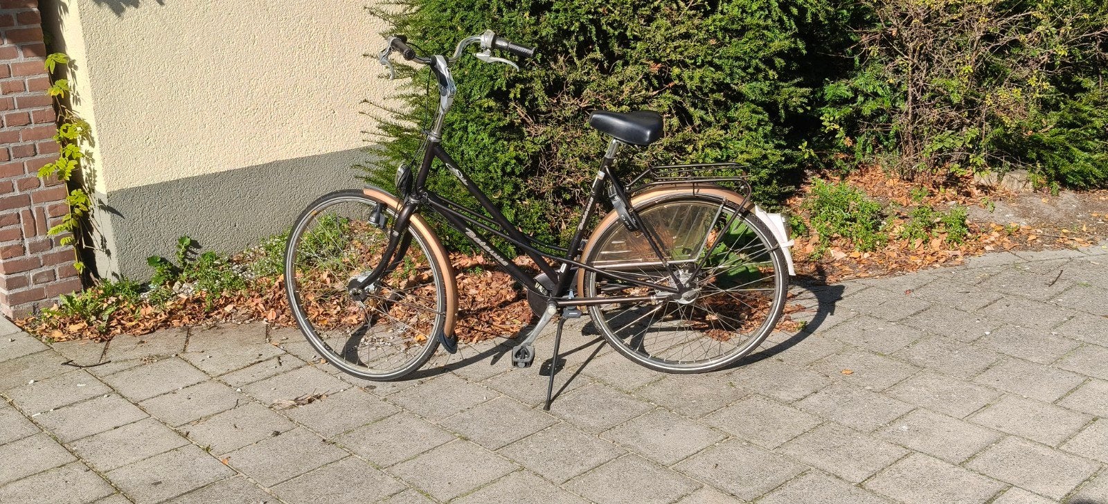 Batavus Stabilo dames fiets, Velgrem, Versnellingen, Batavus, Zo goed als nieuw