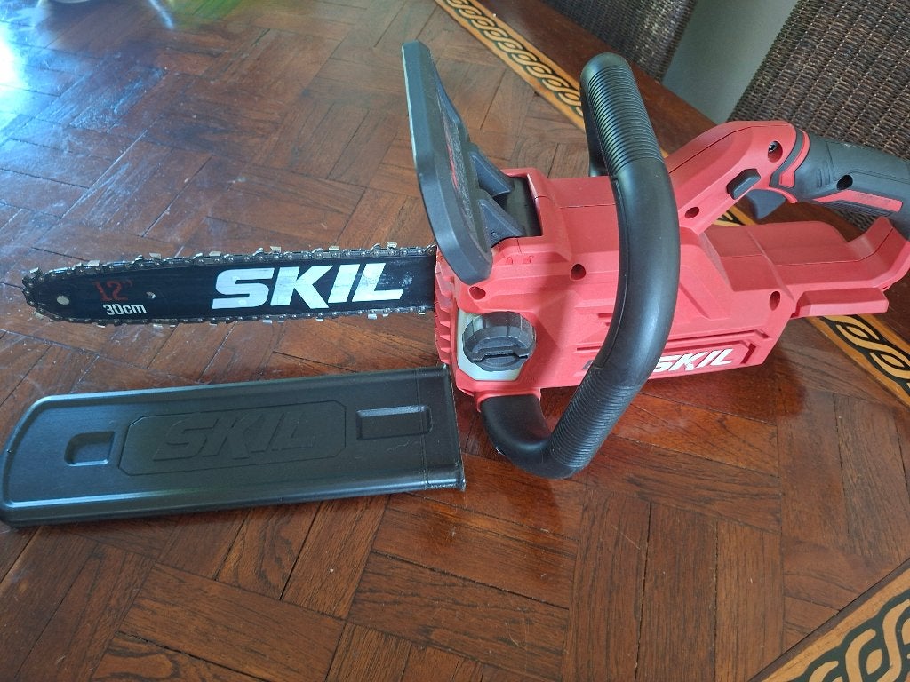 Skil 20Volt accu kettingzaag model 0534, Ophalen, Zo goed als nieuw