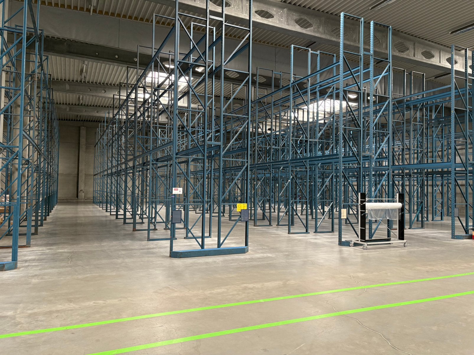 Complete Hovuma palletstellingen, Ophalen, 250 mm of meer