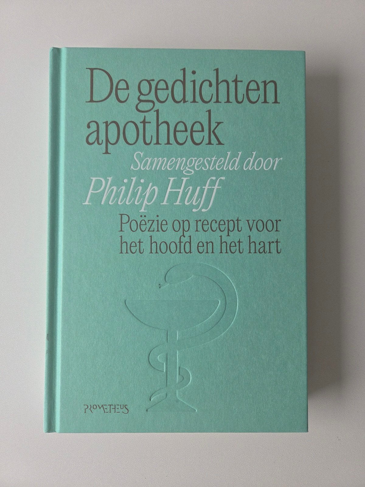 De gedichtenapotheek |Philip Huff | Poëzie | Nederlands, Philip Huff, Nieuw, Ophalen of Verzenden, Praktische filosofie