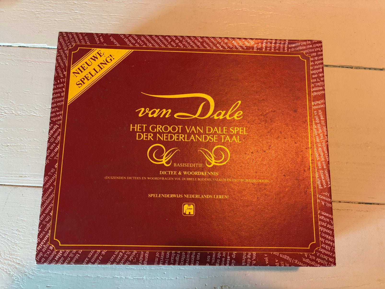 Van Dale Het groot van Dale spel der Nederlandse taal, Ophalen of Verzenden, Zo goed als nieuw
