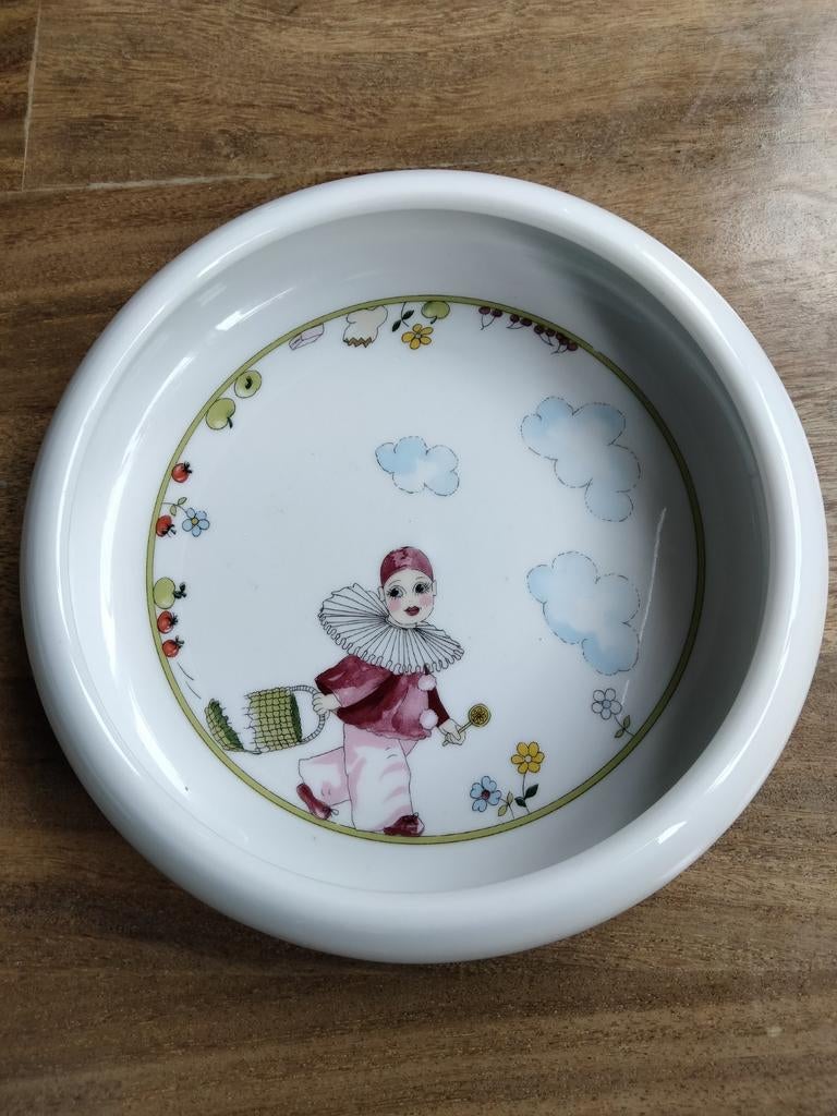 Langenthal Suisse kinderbordje met clown decoratie, Ophalen of Verzenden