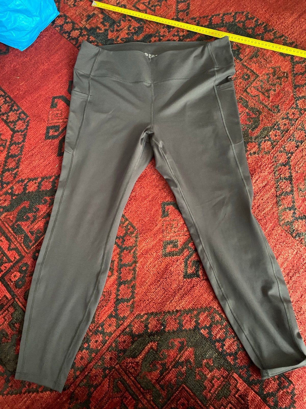 H&M Move sportlegging - Maat XXL - Grijs, Maat 46/48 (XL) of groter, Ophalen of Verzenden, Grijs, Fitness of Aerobics