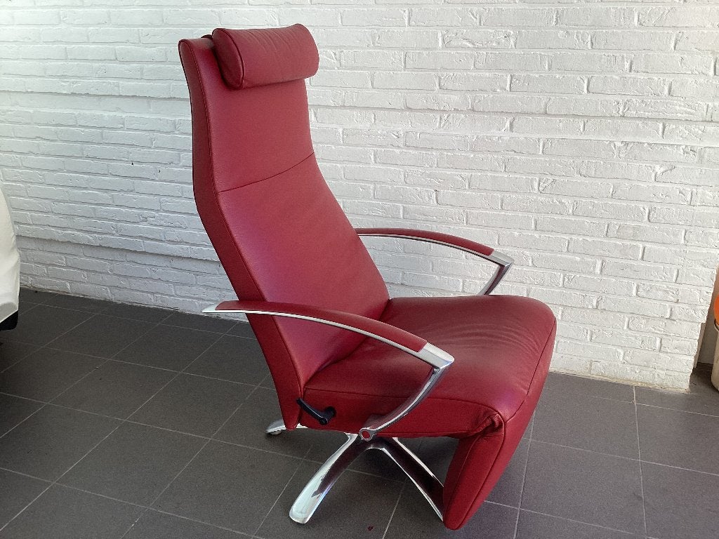 Luxe Jori relax Brainbuilder+kussen TOPSTAAT, Ophalen, Minder dan 50 cm, Leolux de Sede Durlet Rolf Benz, Zo goed als nieuw
