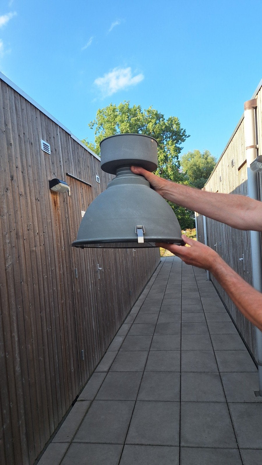 plafondlamp Mexlite, Ophalen of Verzenden, Gebruikt, E27 (groot)