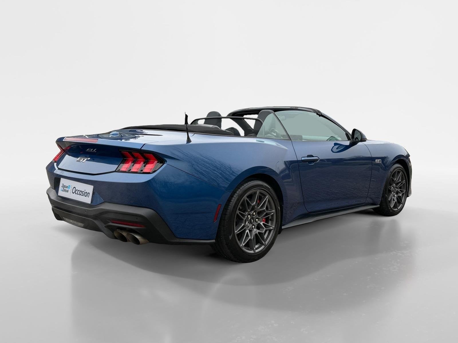 Ford Mustang 5.0 Ti-VCT V8 GT | CABRIOLET | Adaptive Cruise, Auto's, Automaat, 12 maanden, Bedrijf, Start-stop-systeem