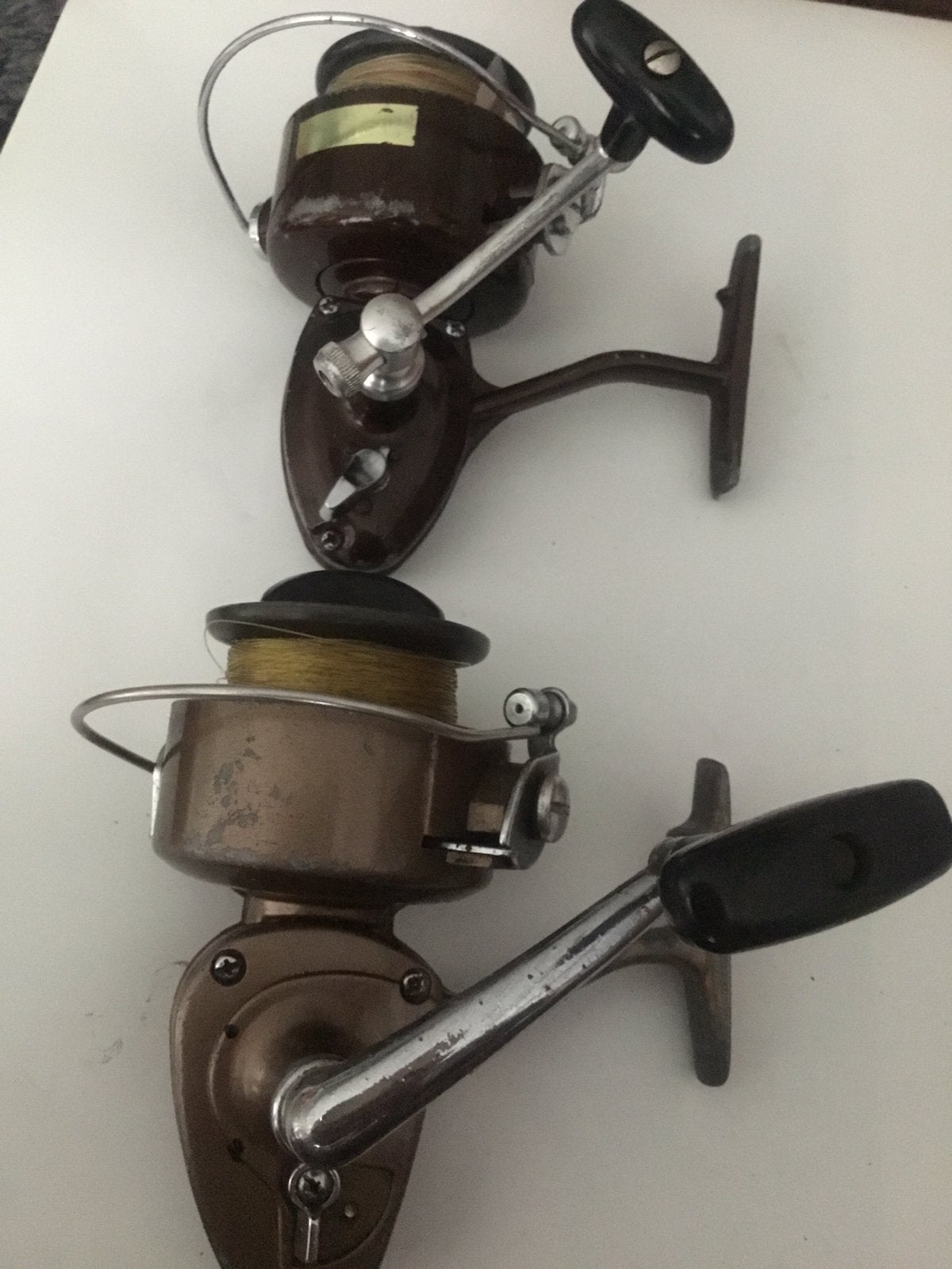 Vintage molens Daiwa, Watersport en Boten, Ophalen of Verzenden, Gebruikt, Molen