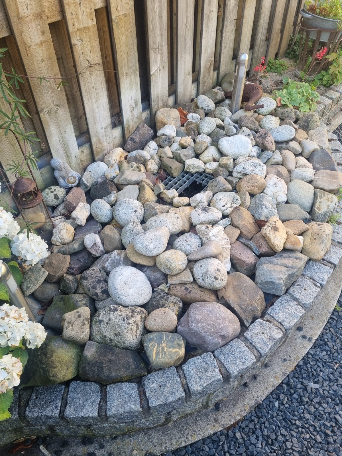 Decoratieve Keien voor Tuin of Vijver, Ophalen, Overige materialen, Gebruikt, Kei