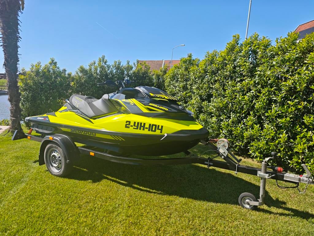 Sea-Doo RXP 300 2018 | 50u | NIEUWSTAAT | Nieuwe turbo!, Watersport en Boten, Ophalen, Zo goed als nieuw