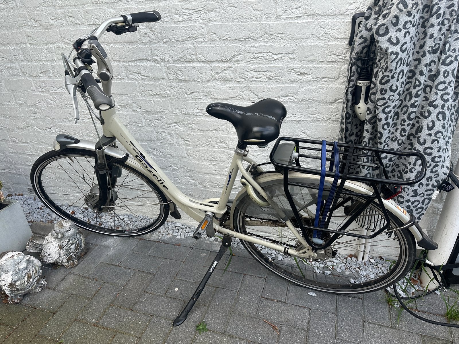 Gazelle Medeo Xtra fiets - Geen e-bike, een gewone fiets, Fietsen en Brommers, Ophalen, 50 tot 53 cm, Schijfrem, Gazelle