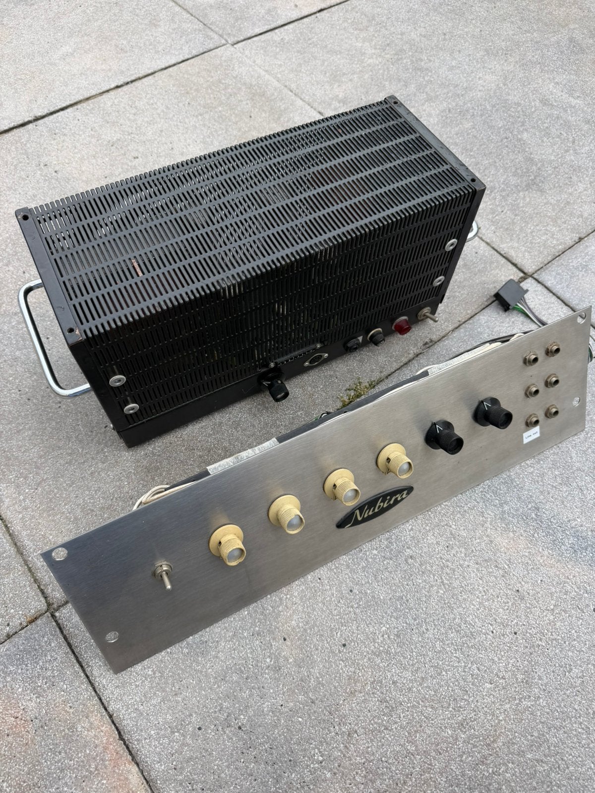 Multitone Maygra M100 buizenversterker met voorversterker, Ophalen of Verzenden, Versterker