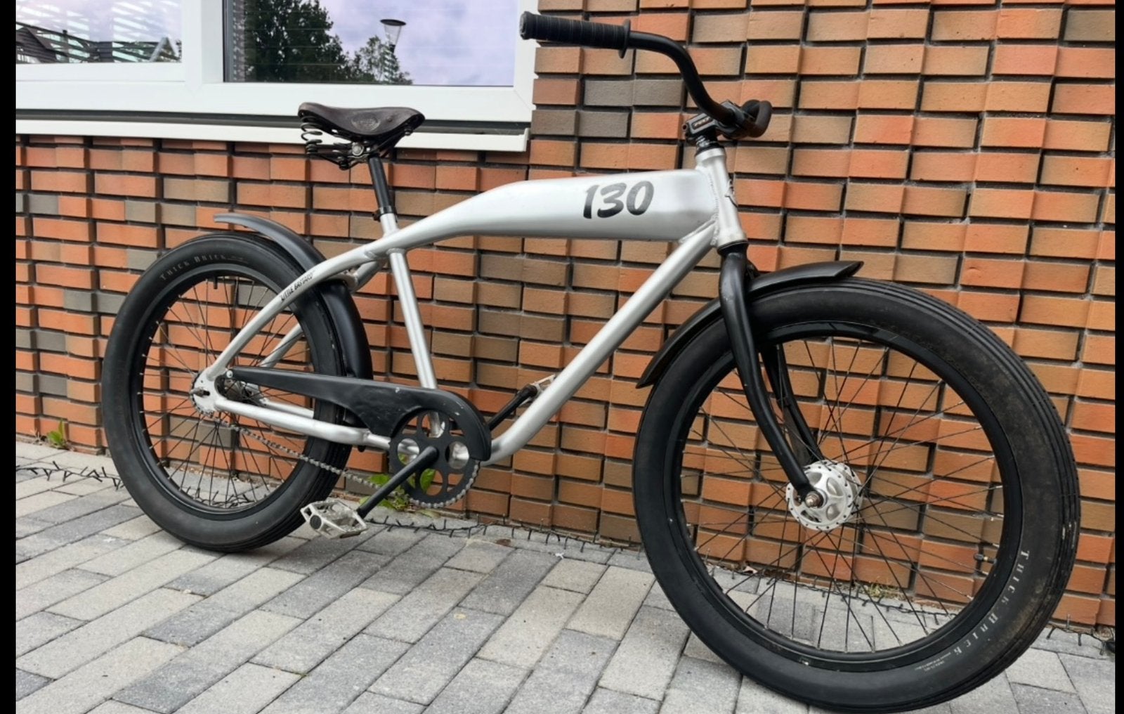 Cruiser 130!!, Fully, Ophalen, Zo goed als nieuw, Overige merken