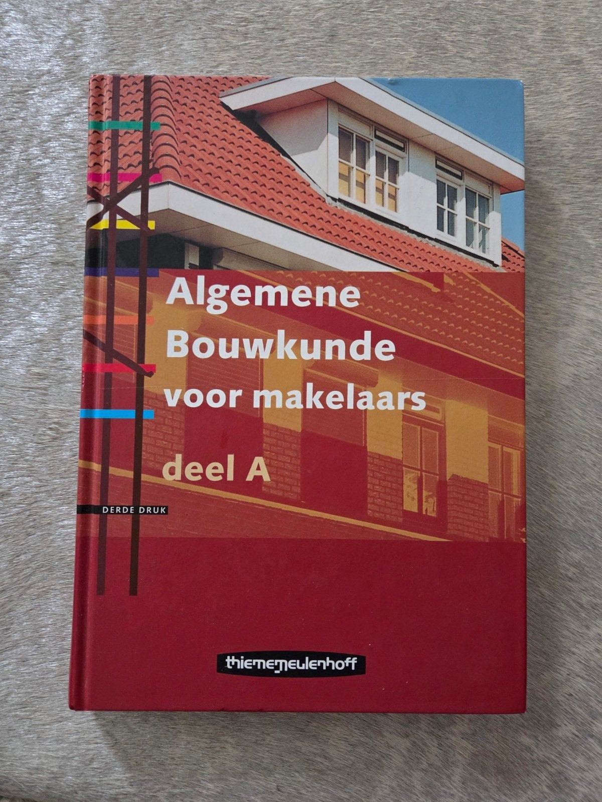 Algemene Bouwkunde voor makelaars deel A (derde druk), Boeken, Ophalen of Verzenden, Zo goed als nieuw, Bouwkunde, A.H.L.G. Bone