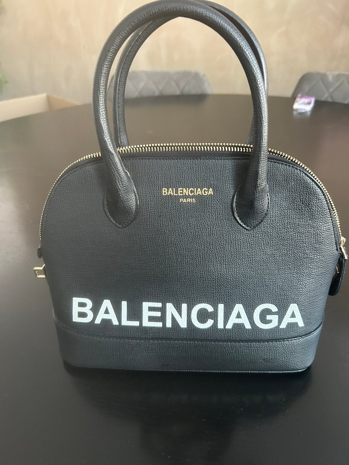Balenciaga tas niet orgineel nog netjes, 30 cm of meer, Gebruikt, Zwart, Minder dan 35 cm