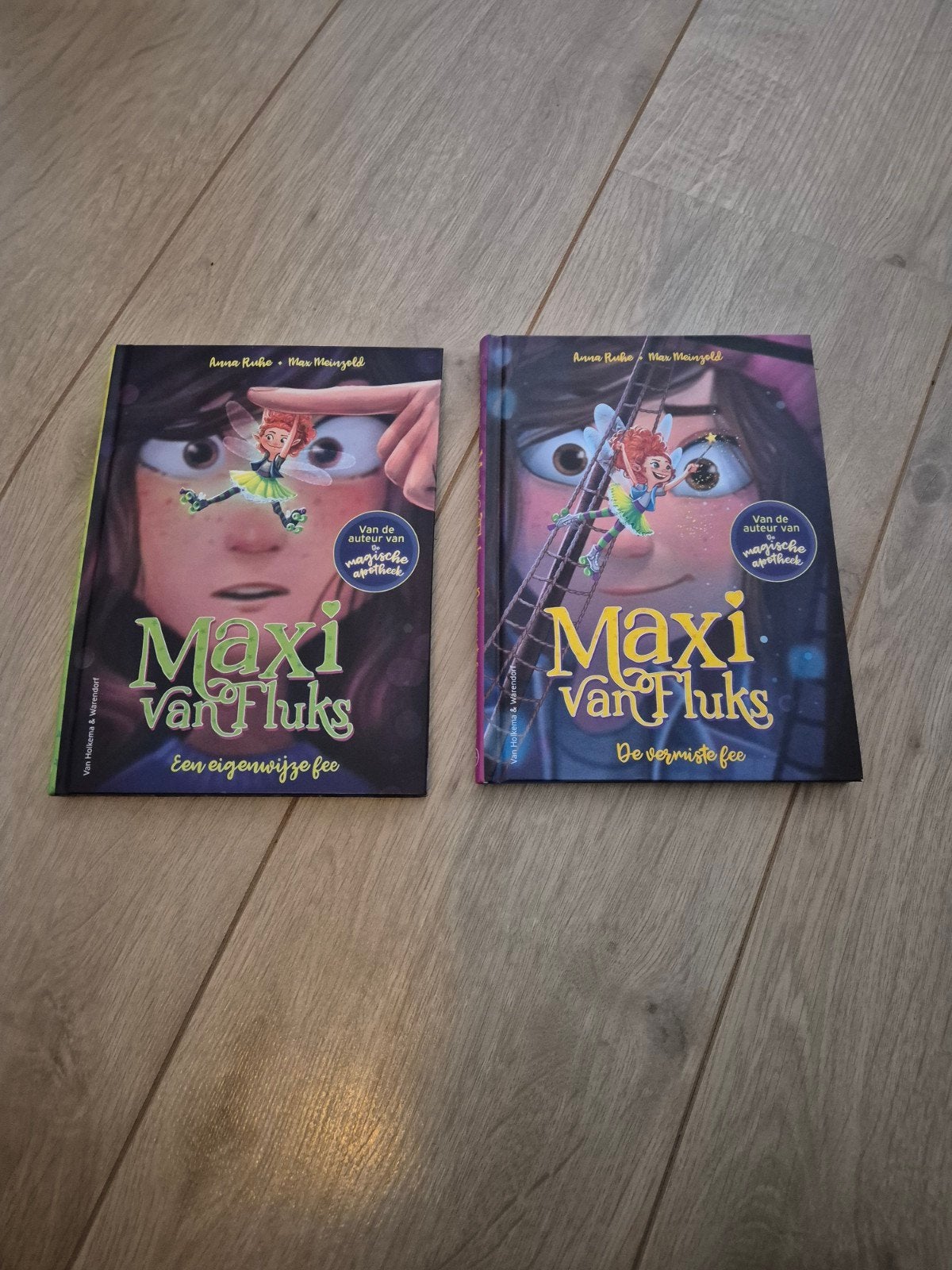 2x Maxi van Flurks - Anna Ruhe & Max Meinzold, Ophalen of Verzenden, Zo goed als nieuw, Anna Ruhe, Max Meinzold, Fictie algemeen