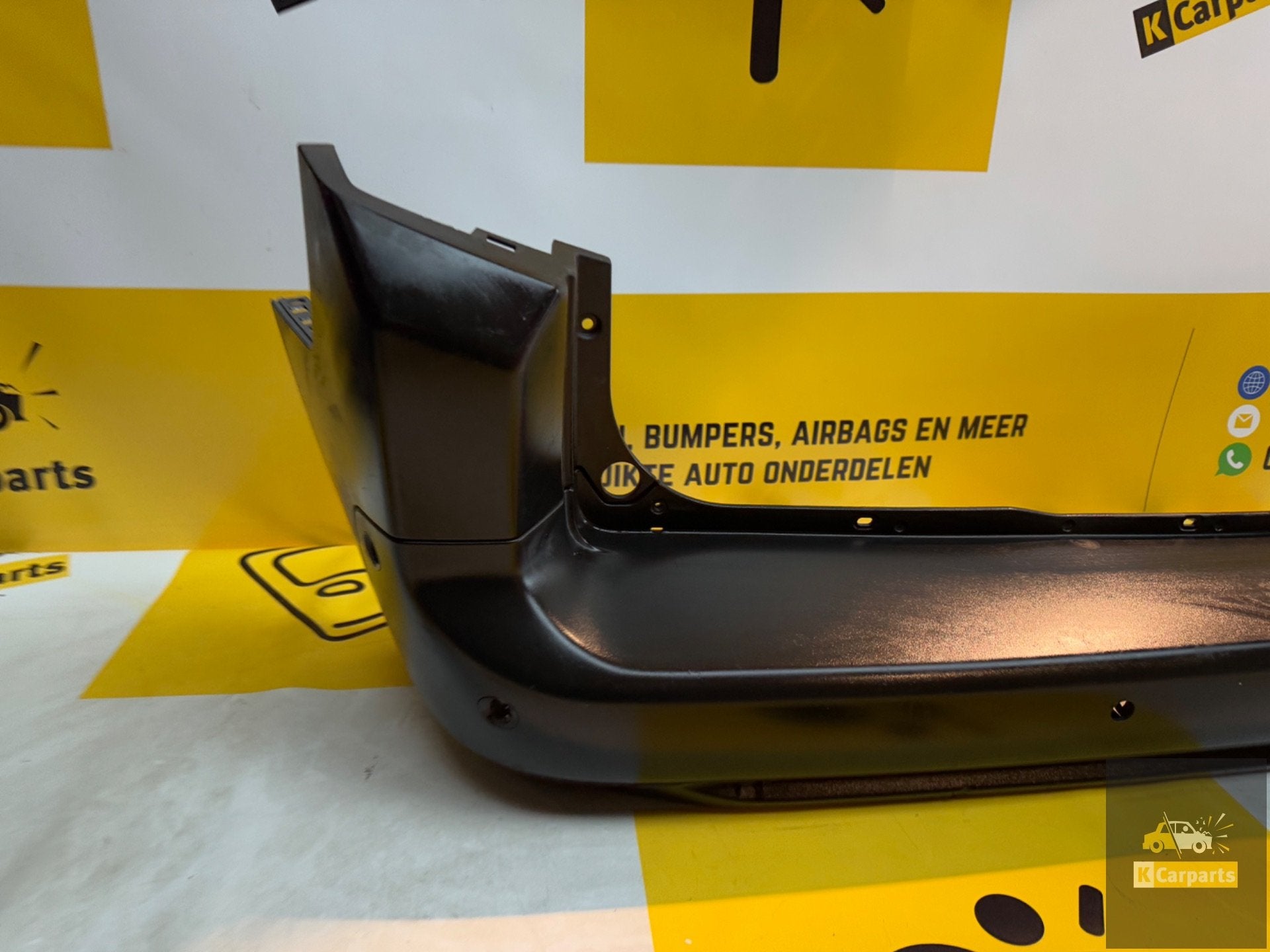 Renault Berlingo Peugeot Rifter Achterbumper 99899813 6xPDC, Info@fabrikant.eu, Fabrikantstraat 1
1000 AA  Amsterdam, NL, Ophalen of Verzenden
