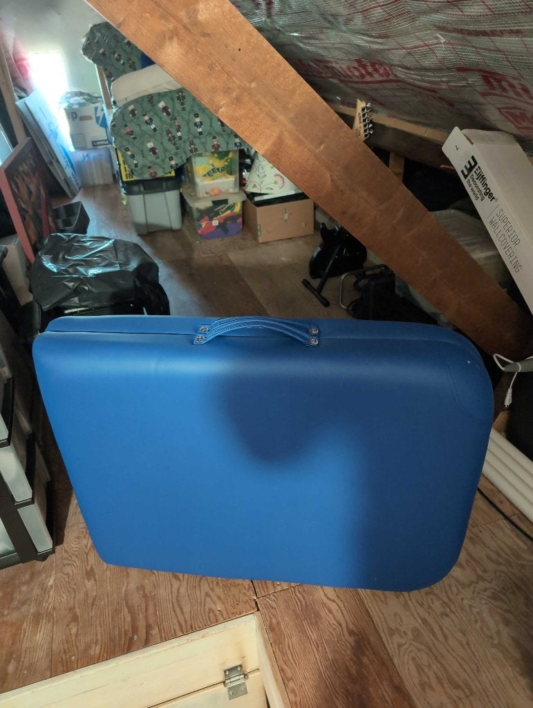 Massagetafel Sissel, Ophalen, Zo goed als nieuw, Massagetafel