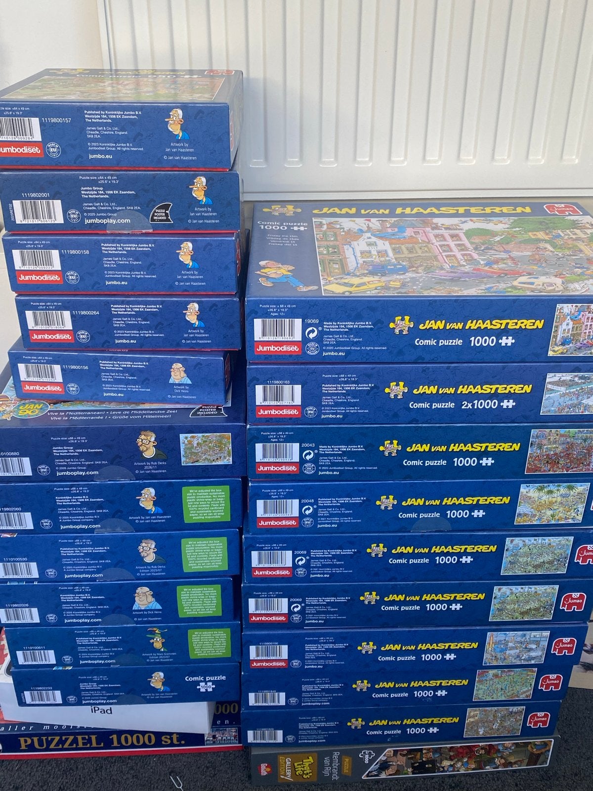 Jan van haasteren puzzels