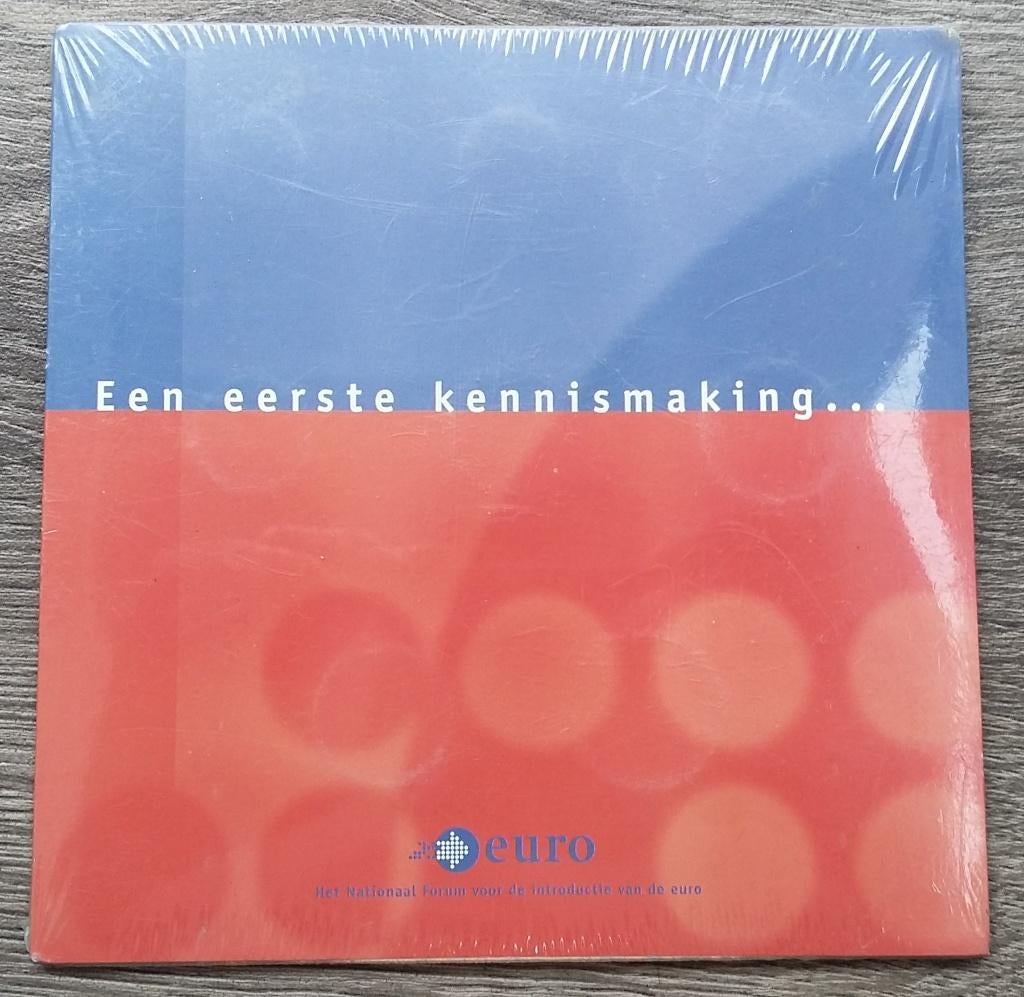 Jaar 1999-2001 Zalmkit Eurokit ONGEOPEND MAPJE Euro Munten, Postzegels en Munten, Munten | Europa | Euromunten, Ophalen of Verzenden
