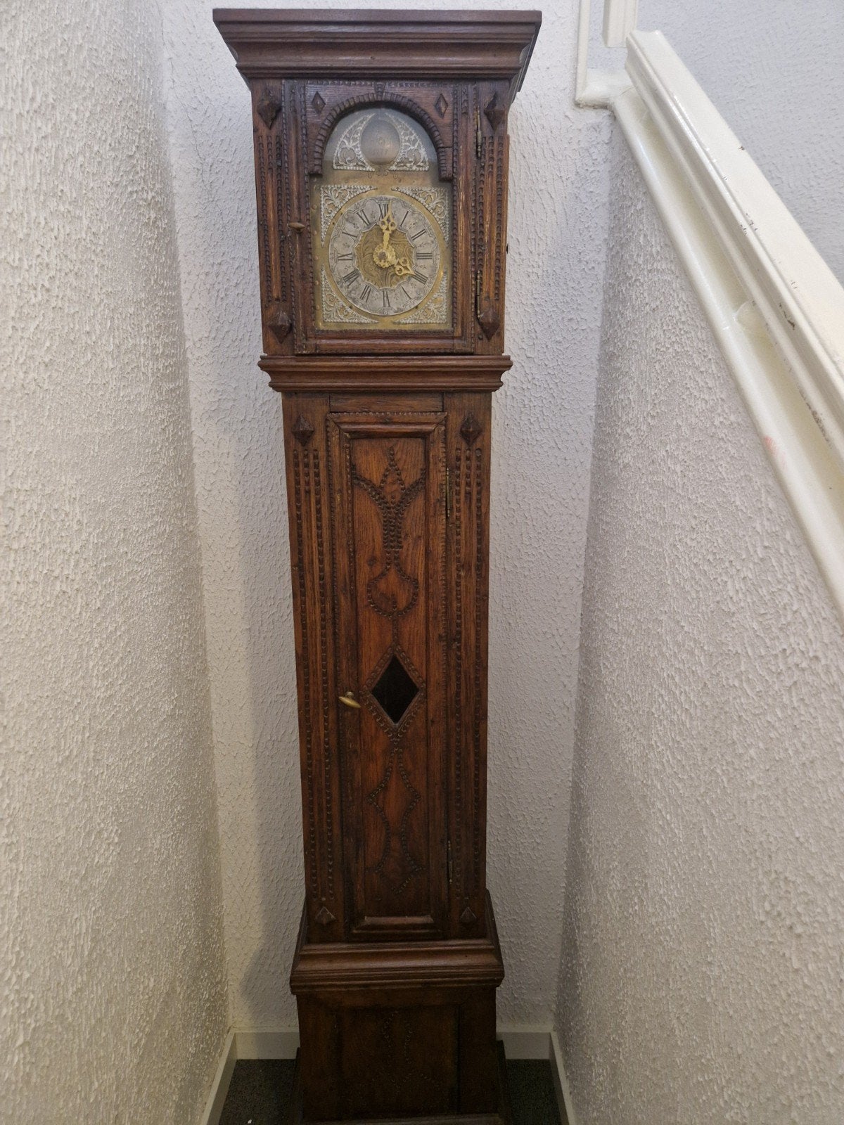 Antieke staande klok oud uurwerk 1778,werkt, OPHALEN TEAB!, Antiek en Kunst, Antiek | Klokken, Ophalen