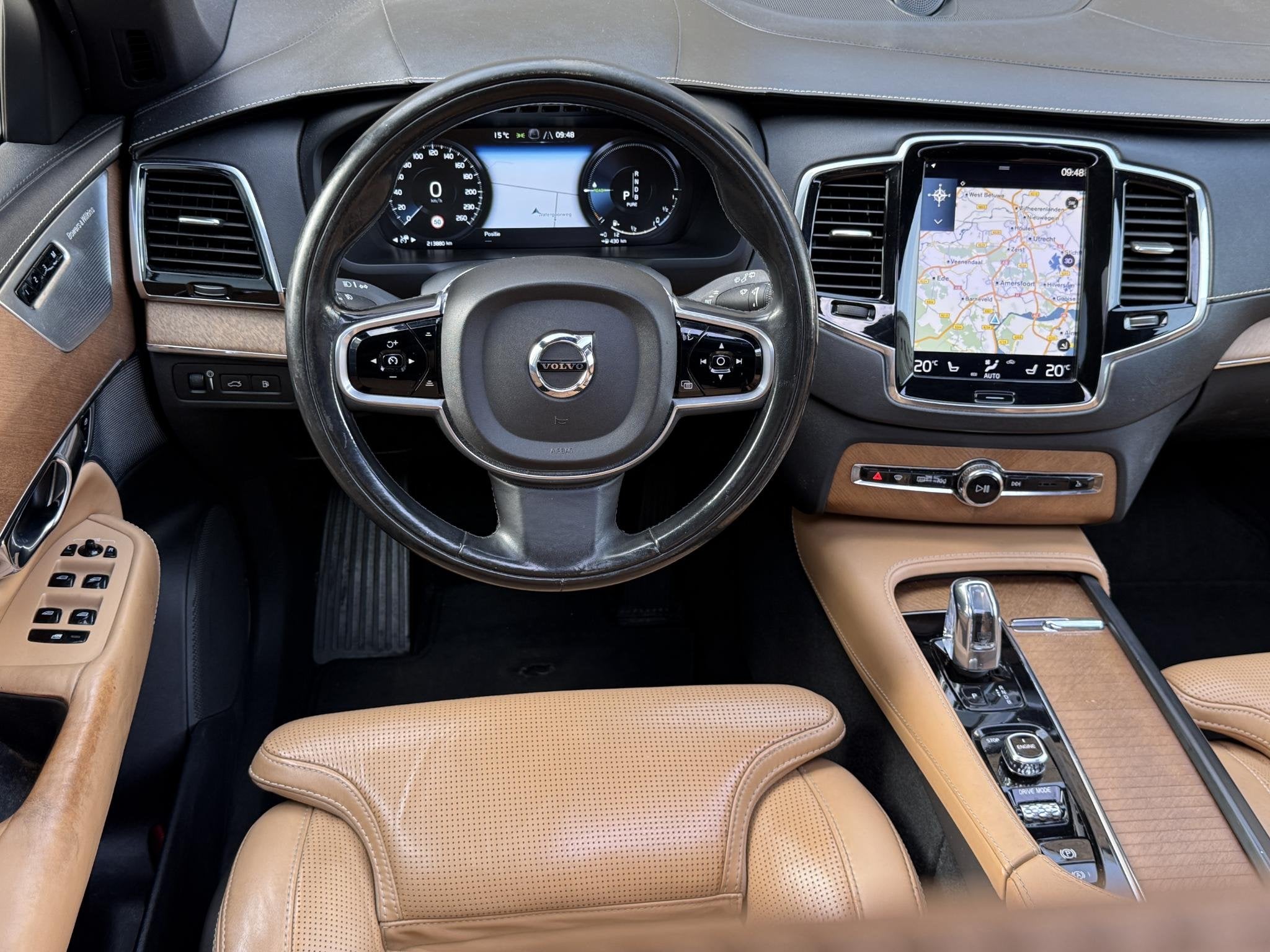 Volvo XC90 2.0 T8 Twin Engine AWD | HEICO | Inscription | Tr, Gebruikt, 1969 cc, 320 pk, 7 stoelen