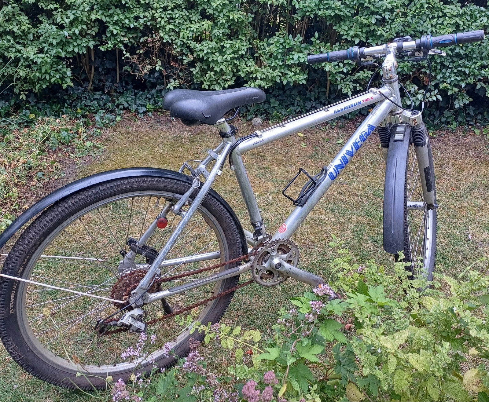 Stoere aluminium Univega mountain- all terainbike 26 inch, Ophalen, Gebruikt, Overige merken