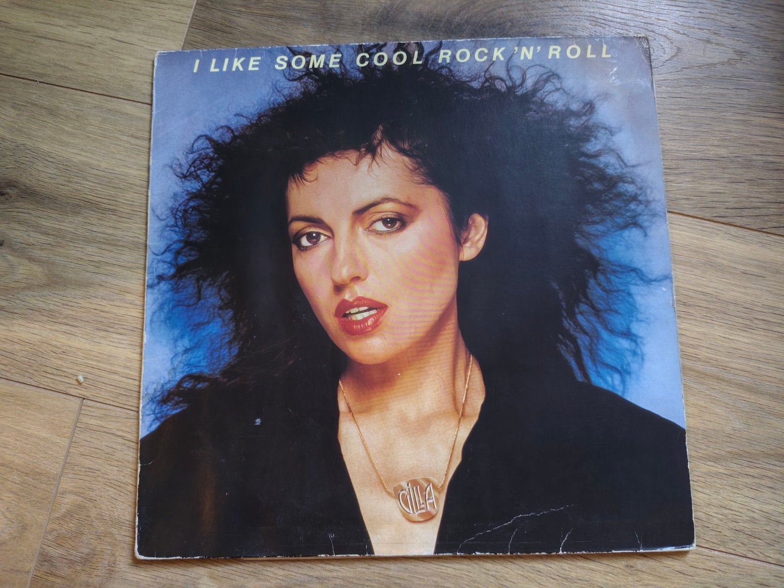 80's synth pop disco GILLA : I LIKE SOME COOL ROCK, Cd's en Dvd's, Ophalen of Verzenden, Gebruikt, 12 inch, Electronic Rock