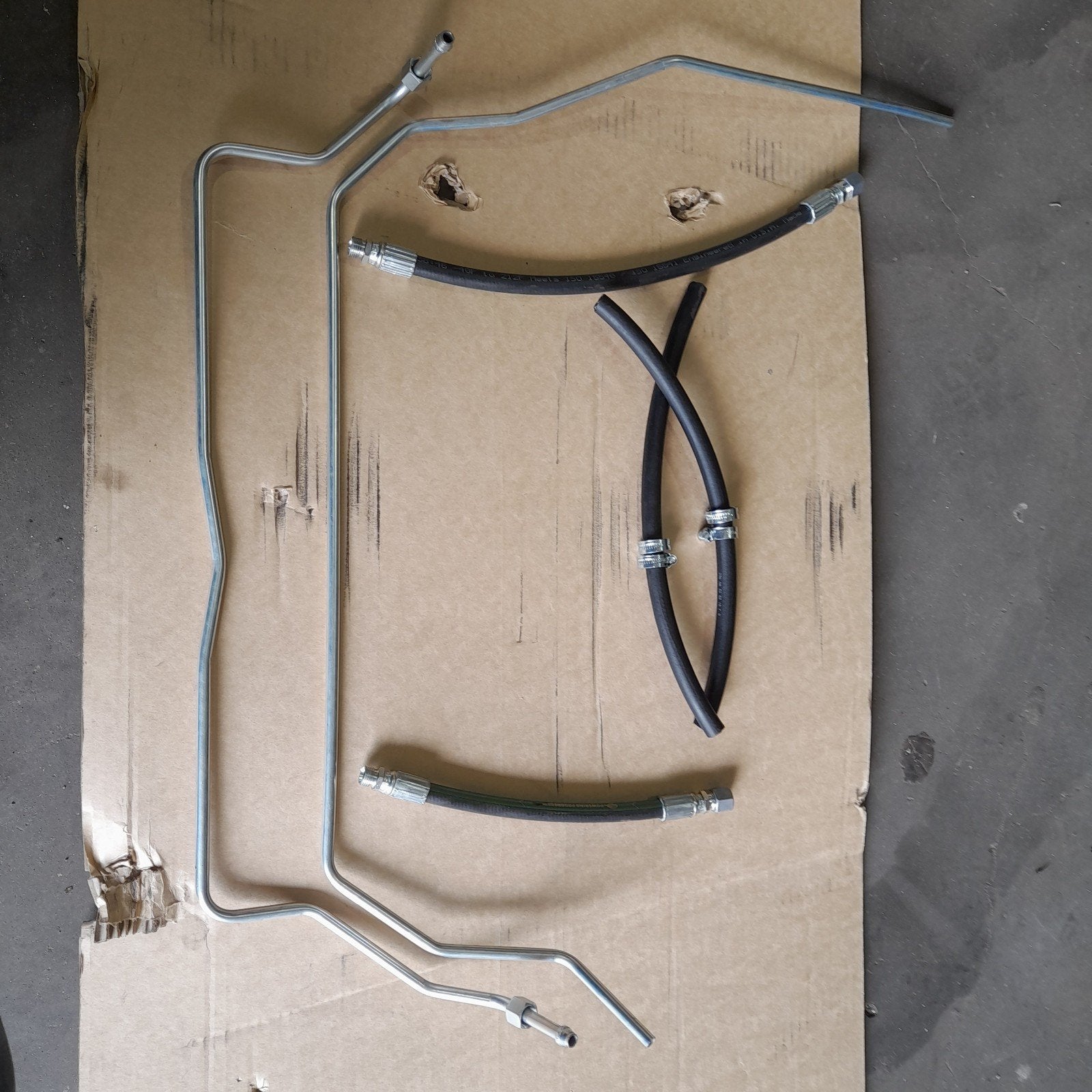 Struur leiding set toyota landcruiser hj60 hj61, Auto-onderdelen, Ophalen of Verzenden, Nieuw, Toyota