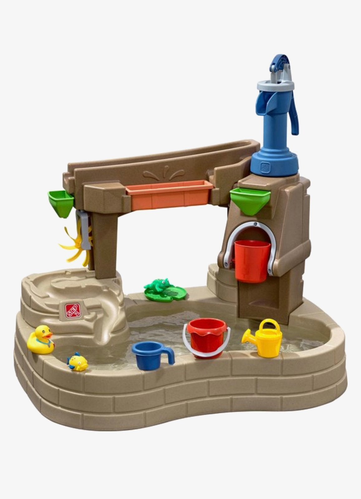 Watertafel step 2, Ophalen, Zo goed als nieuw