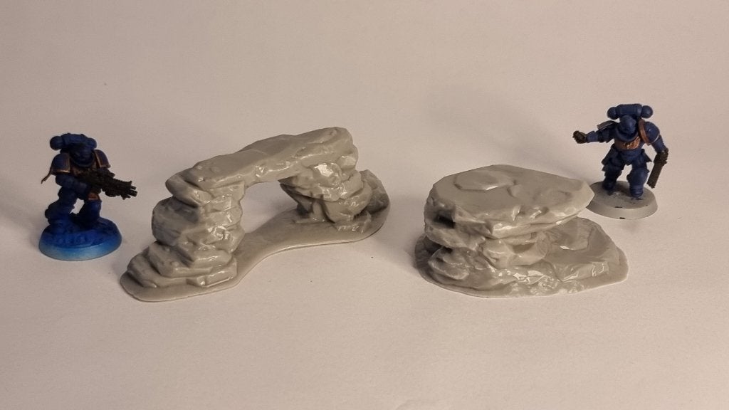 Tabletop Terrein stukken - Rotsformaties, Hobby en Vrije tijd, Ophalen of Verzenden, Nieuw, Warhammer, Toebehoren