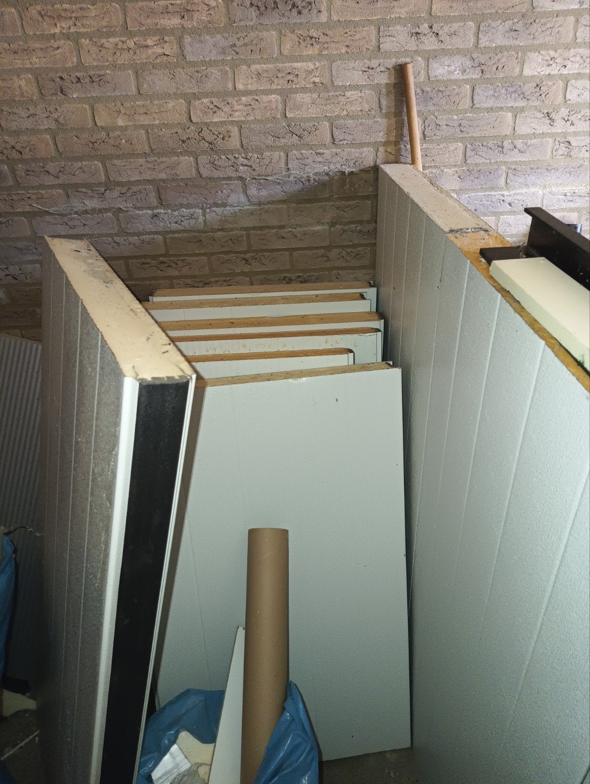 Isolatieplaten / Sandwichpanelen - Diverse maten, Doe-het-zelf en Verbouw, Ophalen, Nieuw