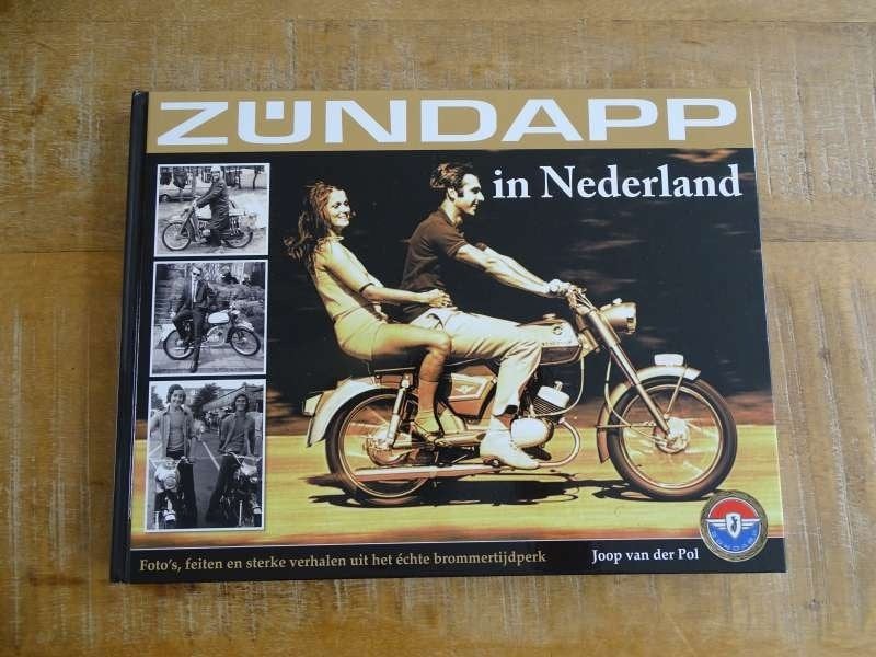 Zundapp in Nederland - Hardcover Historie Boek NL - Zeldzaam, Verzenden, Zo goed als nieuw